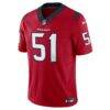 Will Anderson Jr. Houston Texans Nike Vapor F.U.S.E. Limited Jersey - Red - Side View