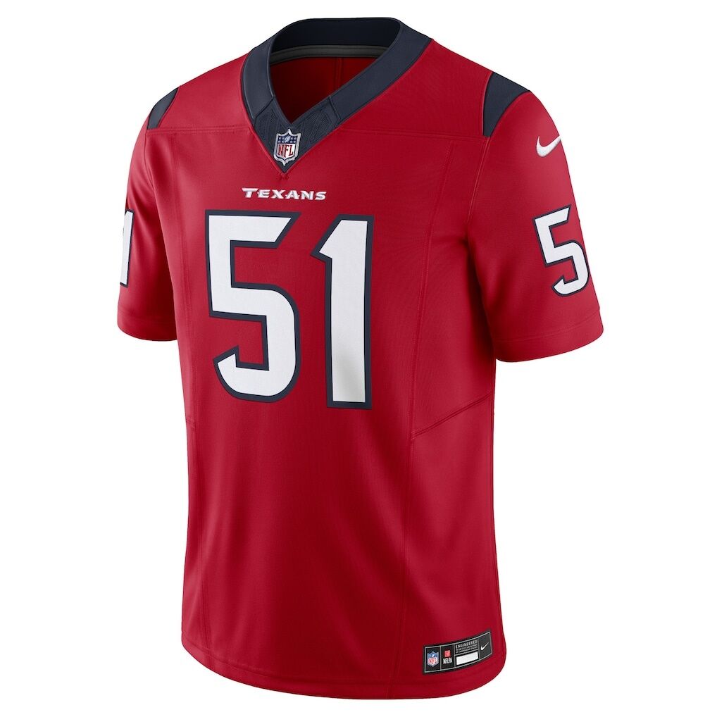 Will Anderson Jr. Houston Texans Nike  Vapor F.U.S.E. Limited Jersey