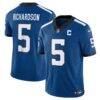 Anthony Richardson Indianapolis Colts Nike Alternate Vapor F.U.S.E. Limited Jersey - - Front View