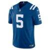 Anthony Richardson Indianapolis Colts Nike Vapor F.U.S.E. Limited Jersey - - Side View