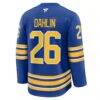 Rasmus Dahlin Buffalo Sabres Fashion7 Premium Jersey with Captain's Patch - - Detail View