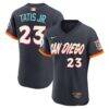 Fernando Tatis Jr. San Diego Padres Nike 2026 City Connect Authentic Sponsor Patch Jersey - - Front View