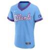 Atlanta Braves Nike 2026 City Connect Authentic Jersey - - Back View