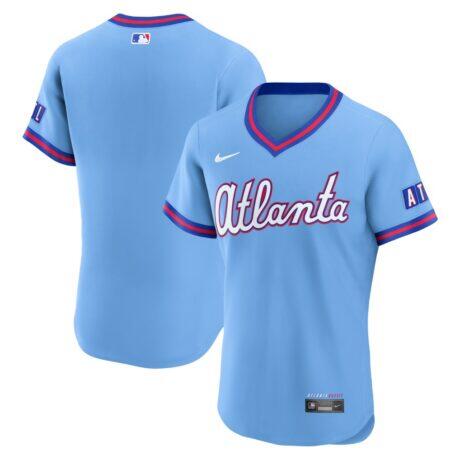 Atlanta Braves Nike 2026 City Connect Authentic Jersey - - Front View