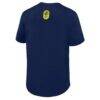 Nashville SC Fashion7 Maximum Intensity Button-Up Jersey - Navy - Detail View