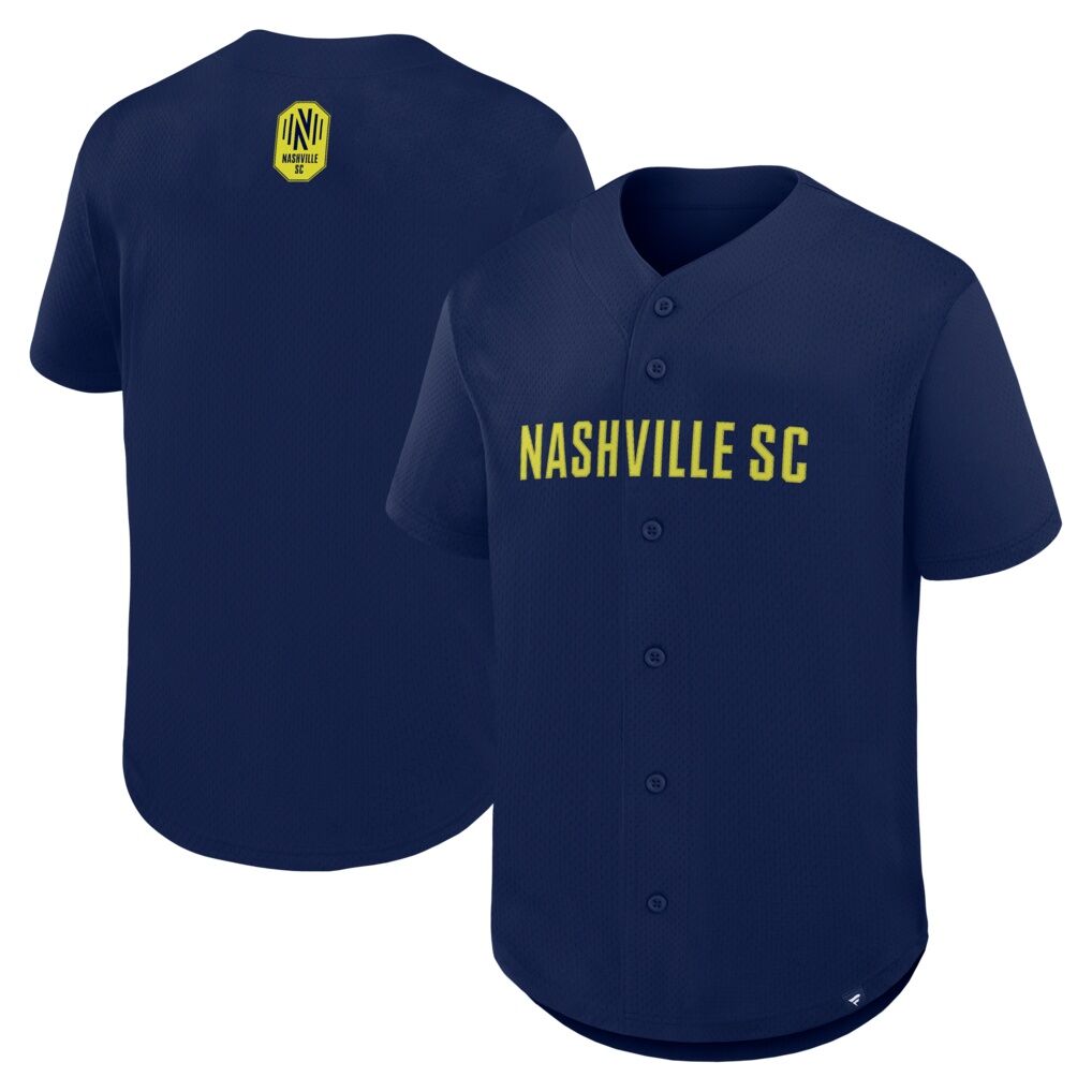 Nashville SC Fashion7 Maximum Intensity Button-Up Jersey