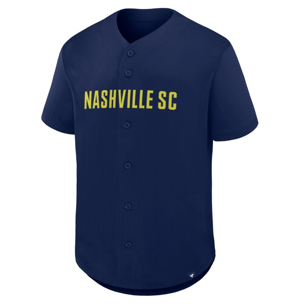 Nashville SC Fashion7 Maximum Intensity Button-Up Jersey