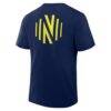 Nashville SC Fashion7 Legacy T-Shirt - Navy - Alt2