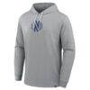 Nashville SC Fashion7 Unending Practice​ Transitional Slub Hoodie - Gray - Front View