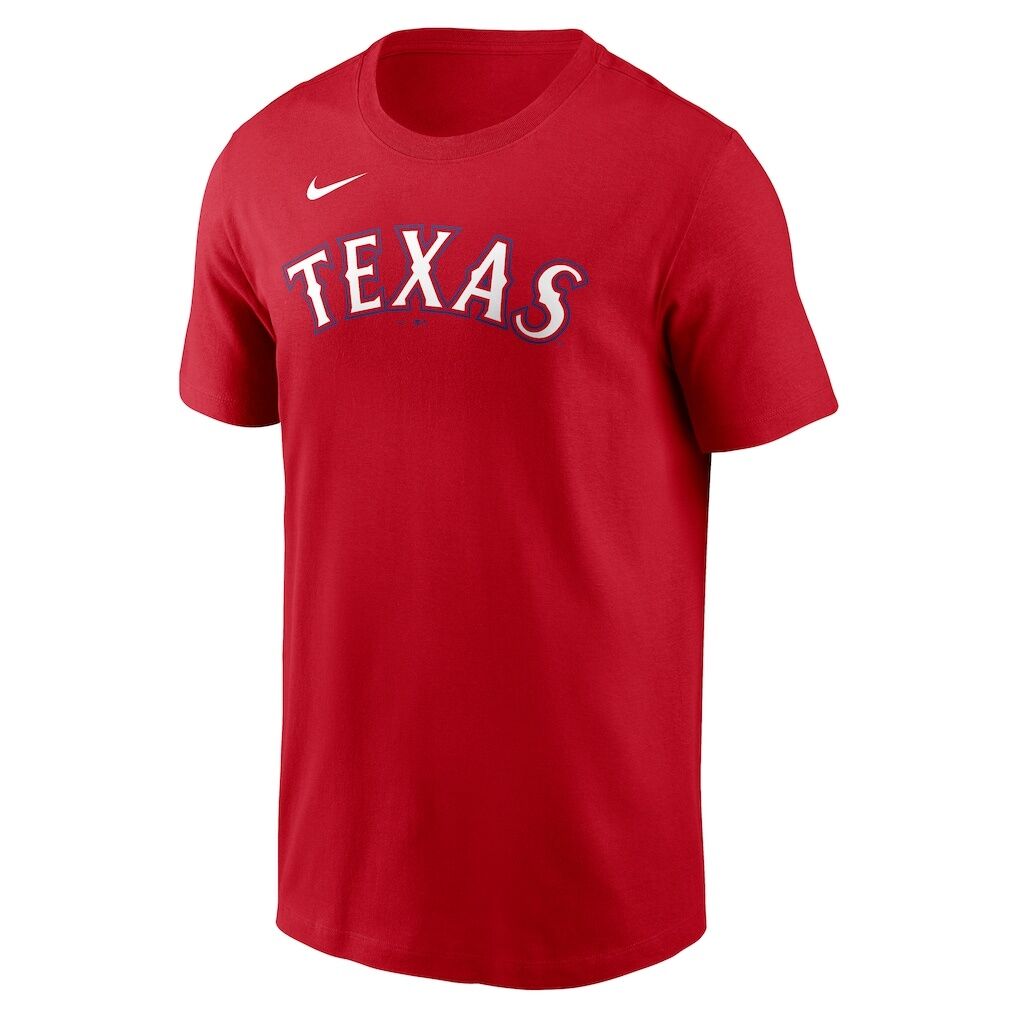 Adolis Garcia Texas Rangers Nike  Name & Number T-Shirt