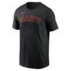 Jung Hoo Lee San Francisco Giants Nike Name & Number T-Shirt - Black - Side View