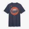 Houston Astros Nike Cooperstown Logo Tri-Blend T-Shirt - - Front View