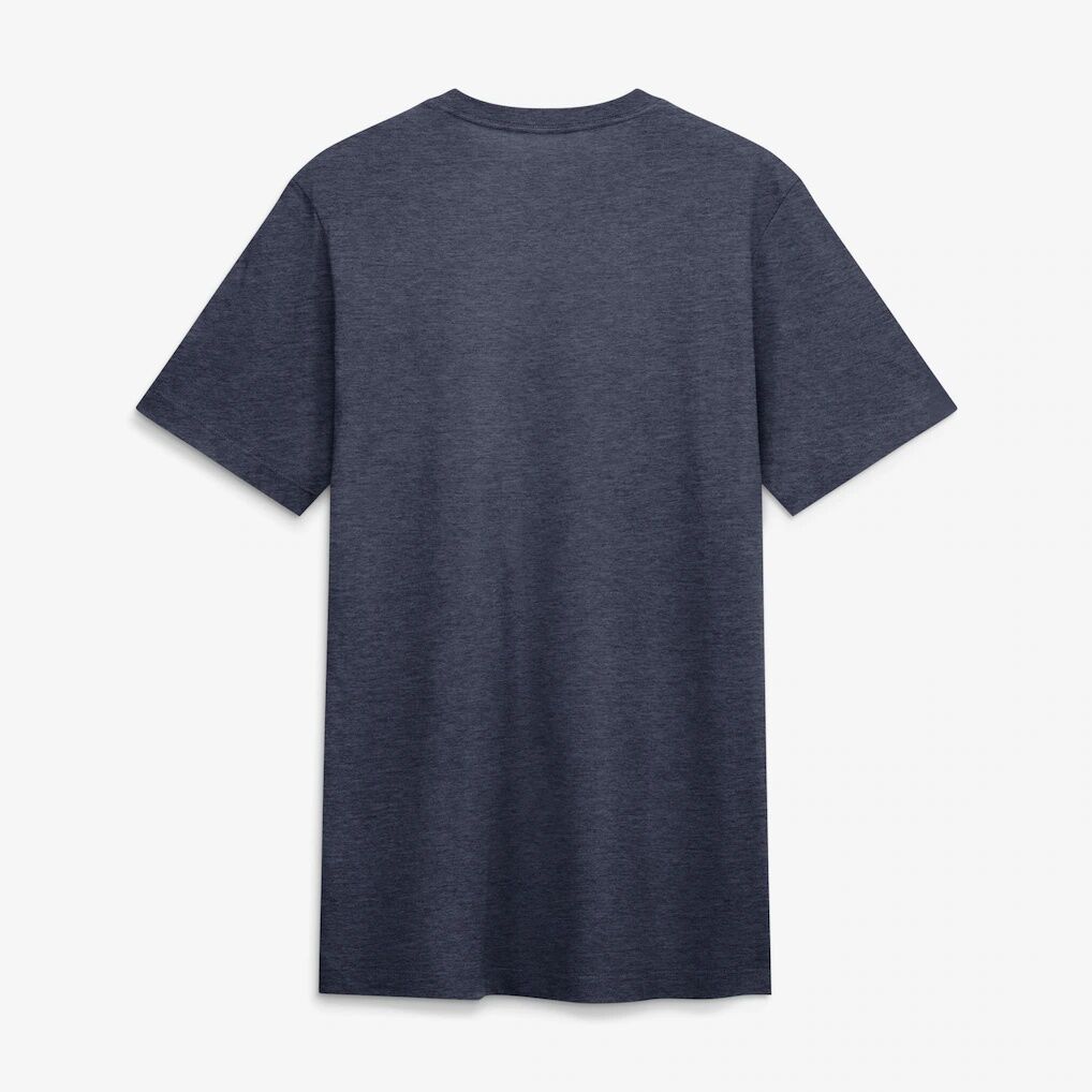 Houston Astros Nike Cooperstown Logo Tri-Blend T-Shirt – Heather Navy