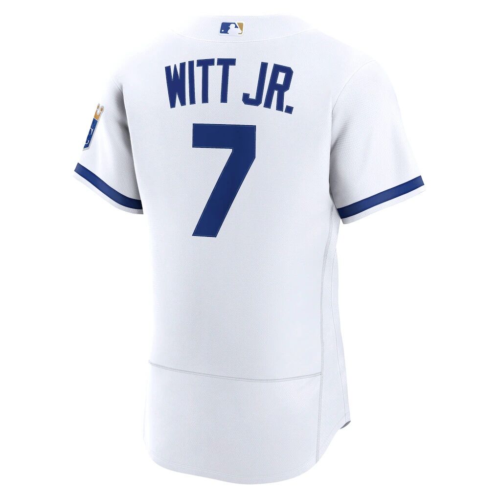 Bobby Witt Jr. Kansas City Royals Nike  Authentic Jersey