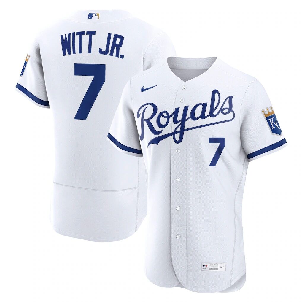 Bobby Witt Jr. Kansas City Royals Nike  Authentic Jersey