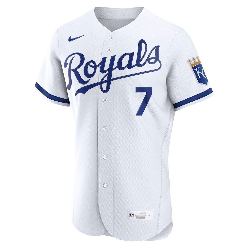 Bobby Witt Jr. Kansas City Royals Nike  Authentic Jersey