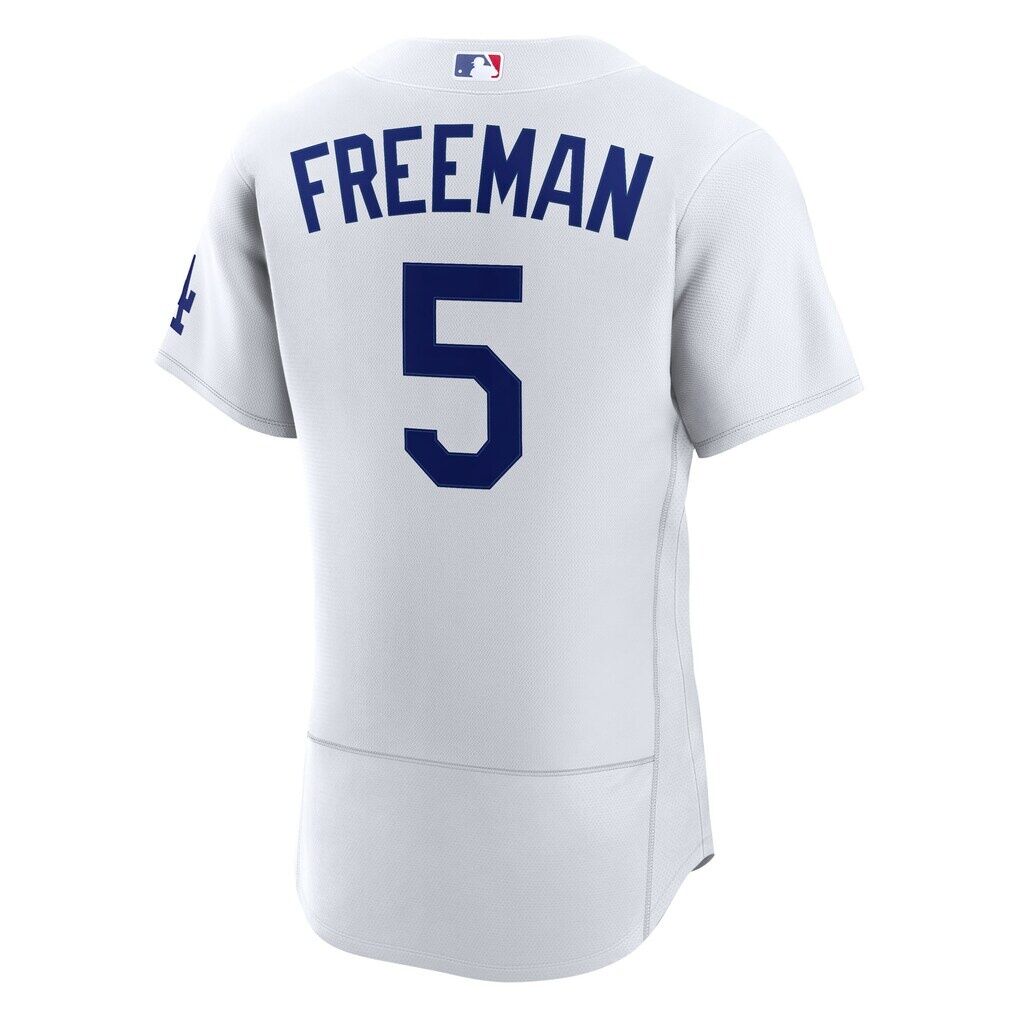 Freddie Freeman Los Angeles Dodgers Nike Home Authentic Jersey