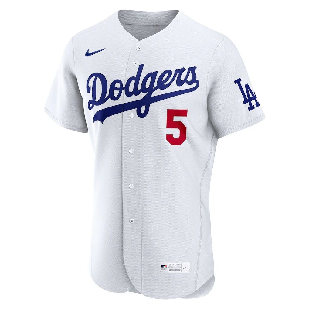 Freddie Freeman Los Angeles Dodgers Nike Home Authentic Jersey