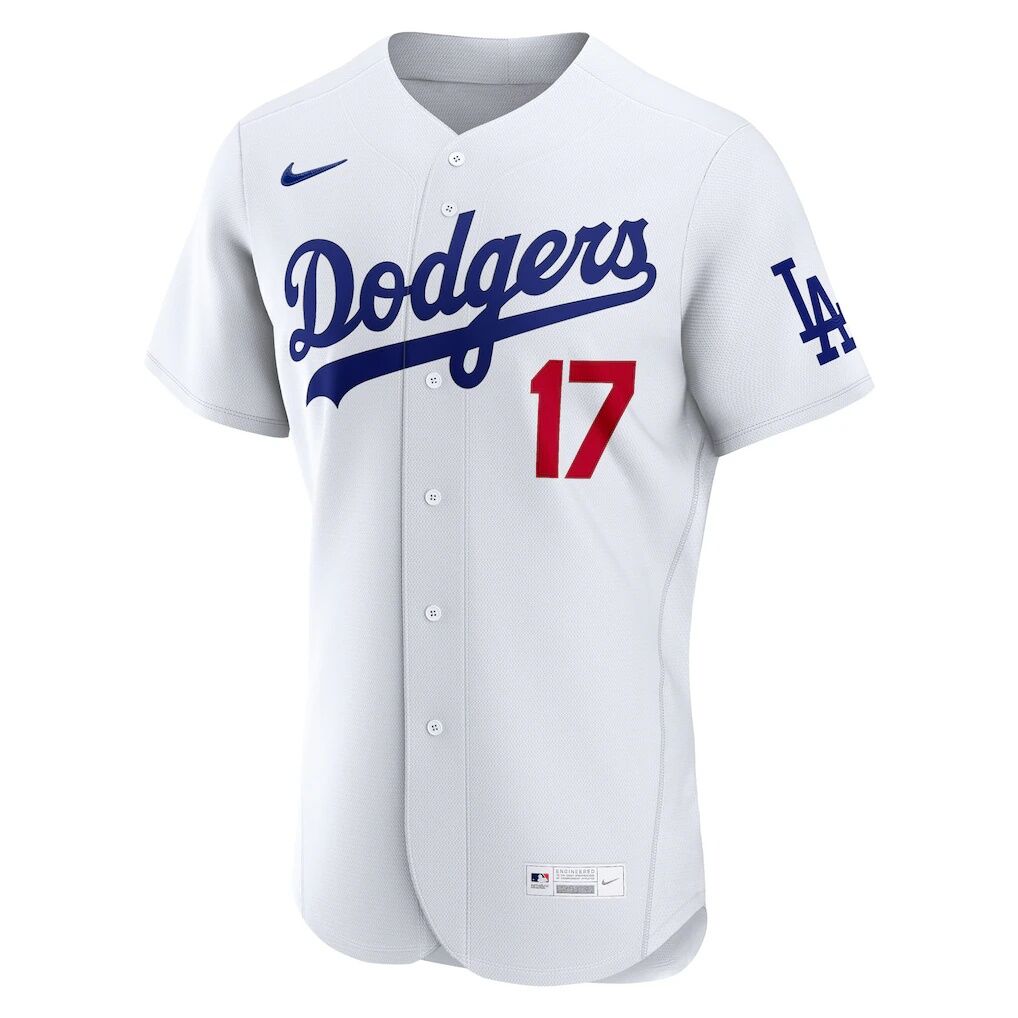 Shohei Ohtani Los Angeles Dodgers Nike Home Authentic Jersey