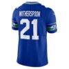 Devon Witherspoon Seattle Seahawks Nike Alternate Vapor F.U.S.E. Limited Jersey - Royal - Detail View