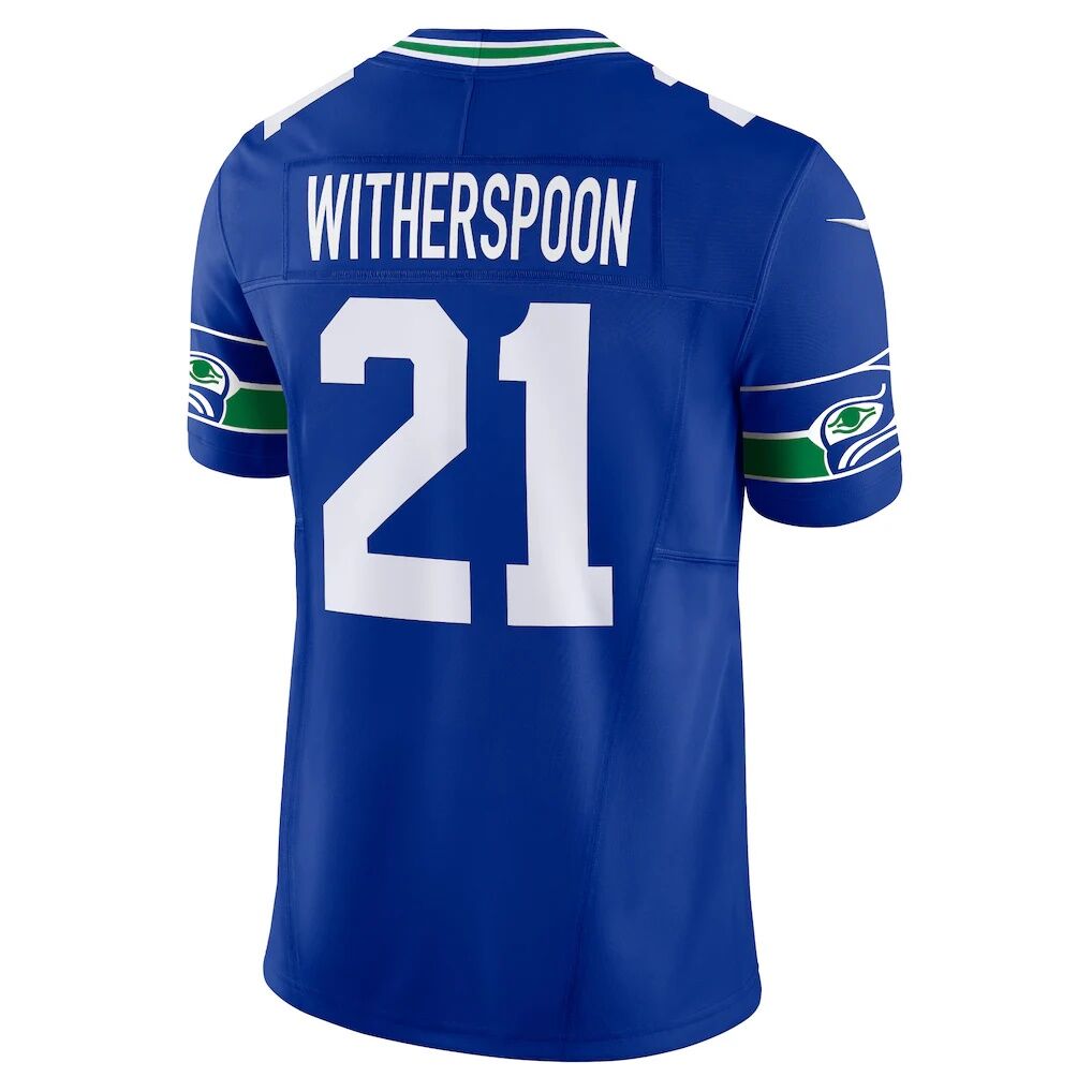 Devon Witherspoon Seattle Seahawks Nike Alternate Vapor F.U.S.E. Limited Jersey - Royal