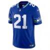 Devon Witherspoon Seattle Seahawks Nike Alternate Vapor F.U.S.E. Limited Jersey - Royal - Side View