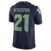 Devon Witherspoon Seattle Seahawks Nike Vapor F.U.S.E. Limited Jersey - Navy - Detail View