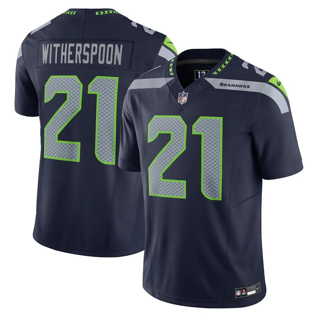 Devon Witherspoon Seattle Seahawks Nike Vapor F.U.S.E. Limited Jersey