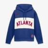 Atlanta Braves Nike 1974 Cooperstown Collection Legacy Color-Block Hoodie - - Alt1