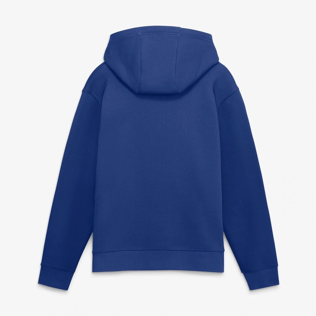 Atlanta Braves Nike 1974 Cooperstown Collection Legacy Color-Block Hoodie – Royal