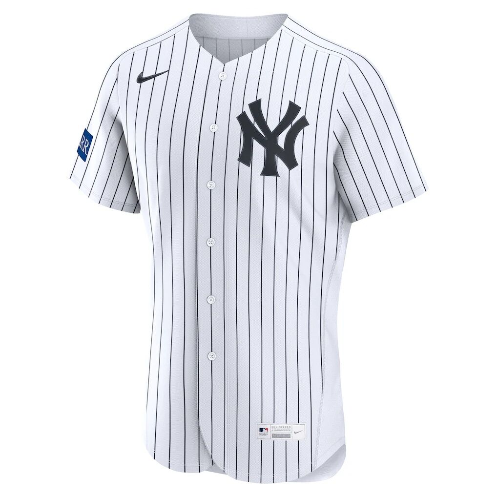 Aaron Judge New York Yankees Nike Home Authentic Sponsor Patch Jersey