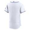 Tampa Bay Rays Nike Home Authentic Jersey - White - Detail View
