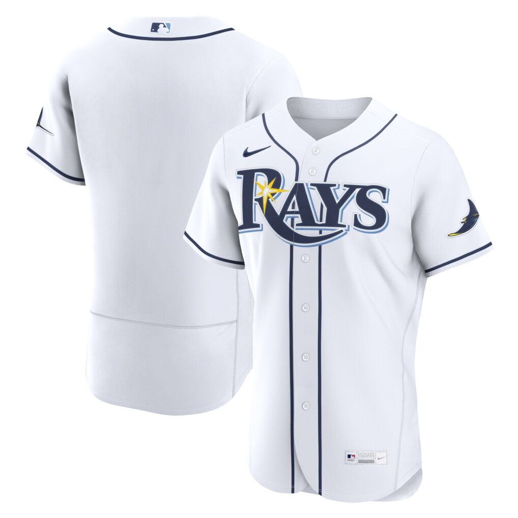Tampa Bay Rays Nike Home Authentic Jersey