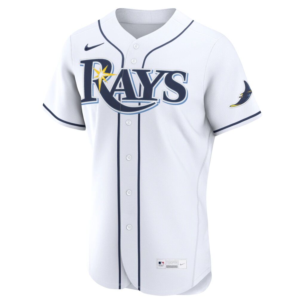 Tampa Bay Rays Nike Home Authentic Jersey