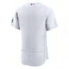 Los Angeles Dodgers Nike Home Authentic Jersey - White - Detail View