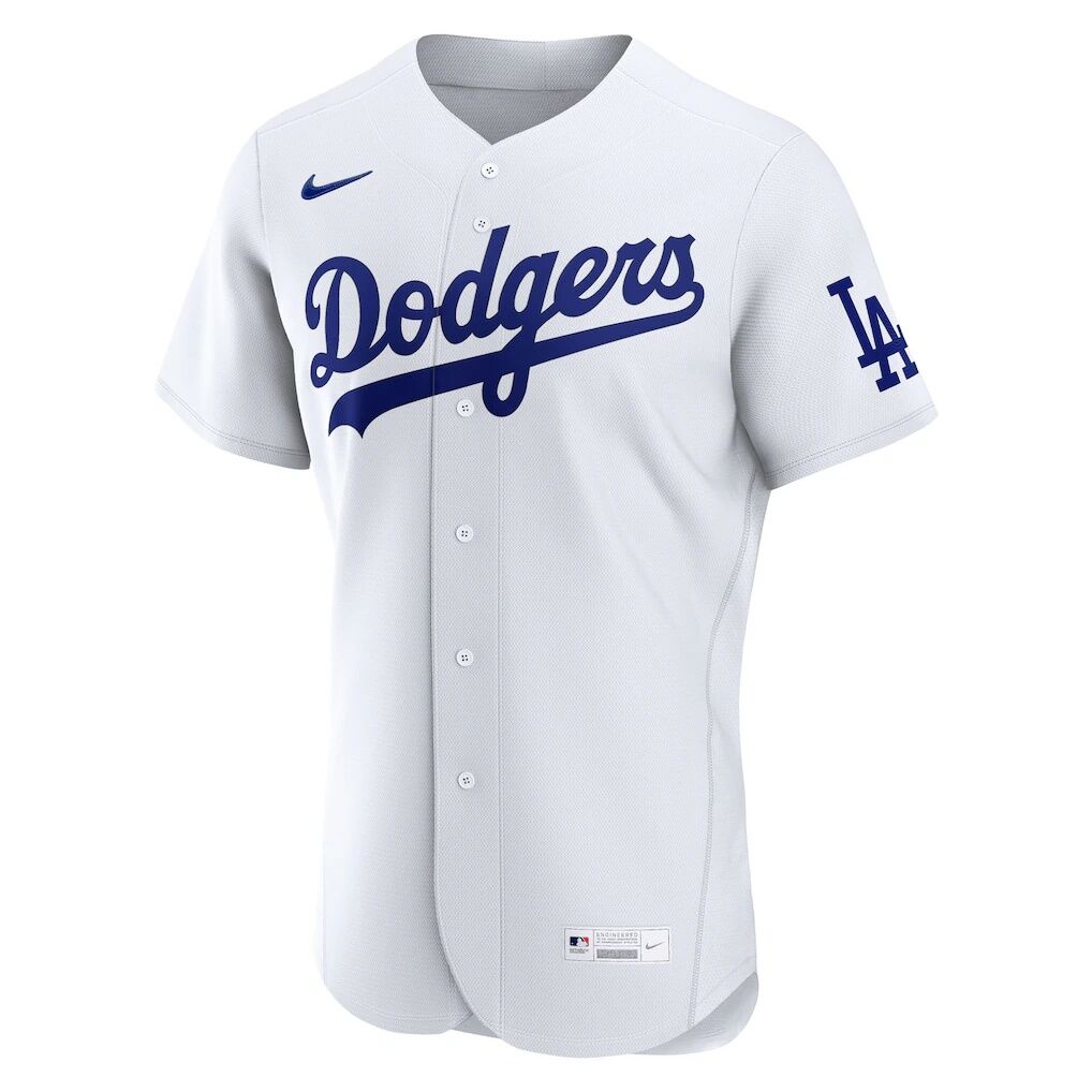 Los Angeles Dodgers Nike Home Authentic Jersey