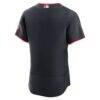 Washington Nationals Nike Alternate Authentic Jersey - Navy - Detail View