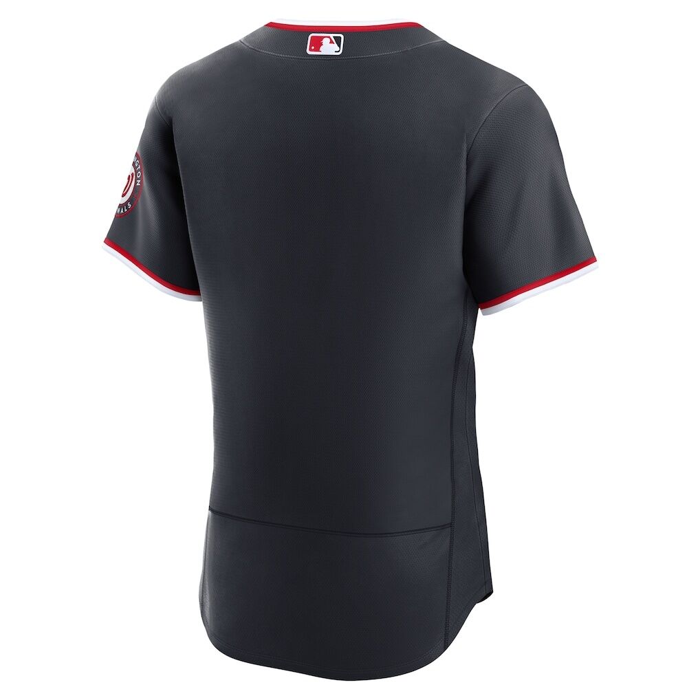 Washington Nationals Nike Alternate Authentic Jersey