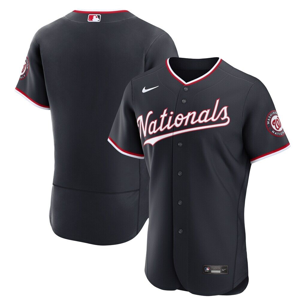 Washington Nationals Nike Alternate Authentic Jersey