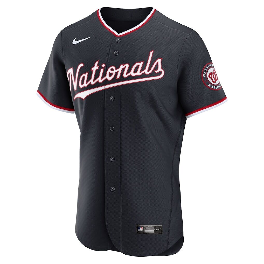Washington Nationals Nike Alternate Authentic Jersey