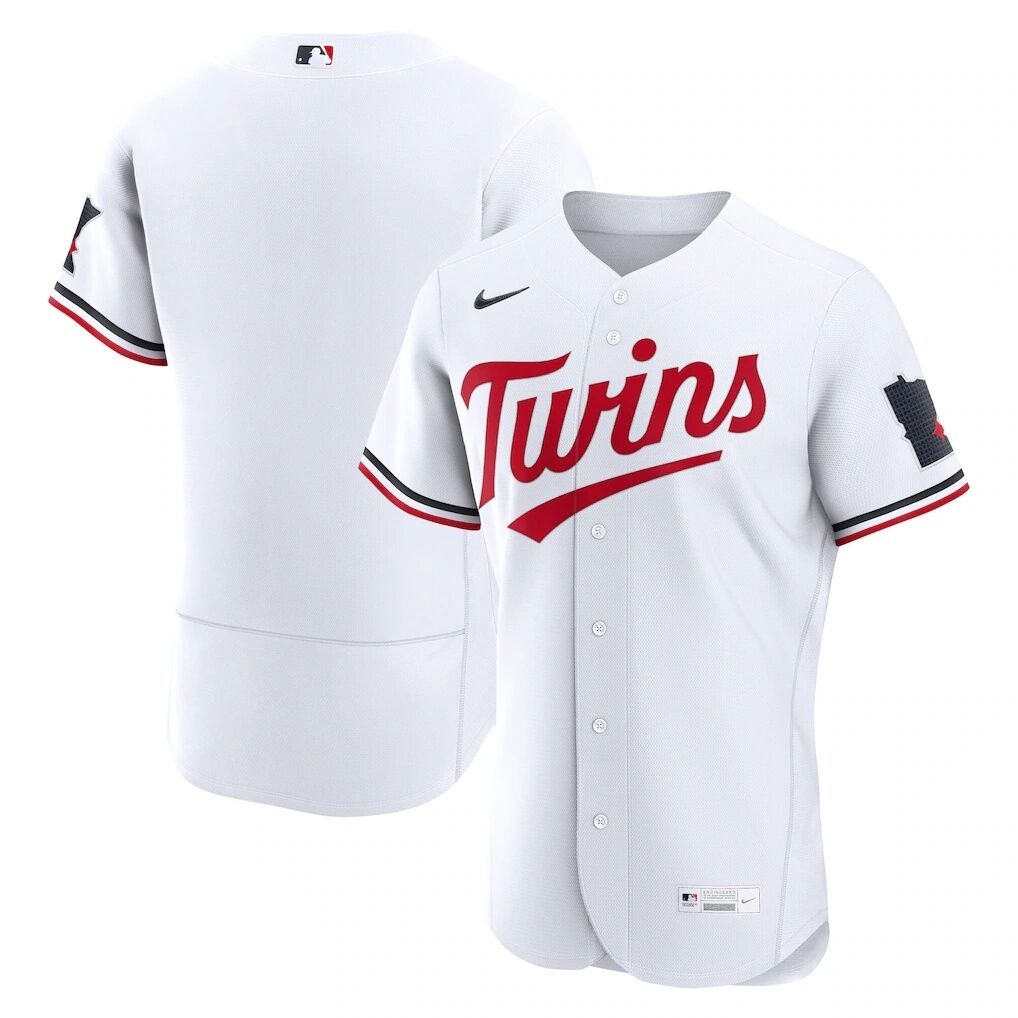 Minnesota Twins Nike Home Authentic Jersey
