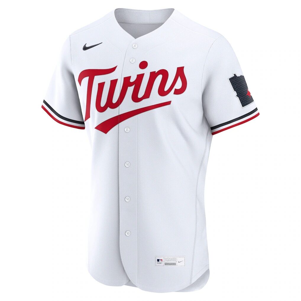 Minnesota Twins Nike Home Authentic Jersey