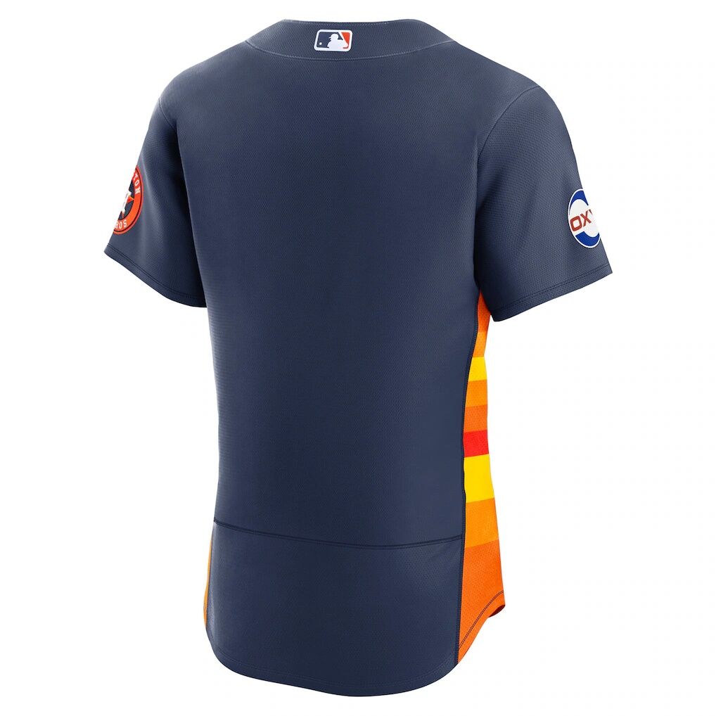 Houston Astros Nike Alternate 2 Authentic Jersey