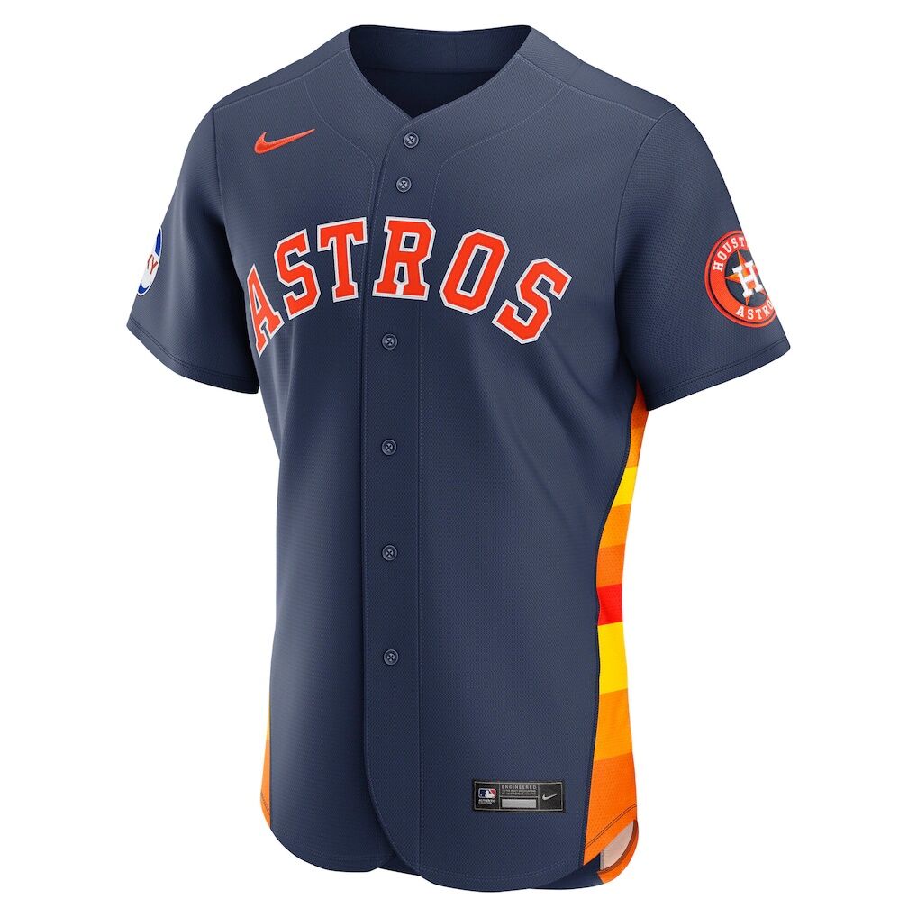 Houston Astros Nike Alternate 2 Authentic Jersey