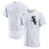 Chicago White Sox Nike Home Authentic Jersey - White - Front View