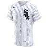 Chicago White Sox Nike Home Authentic Jersey - White - Side View