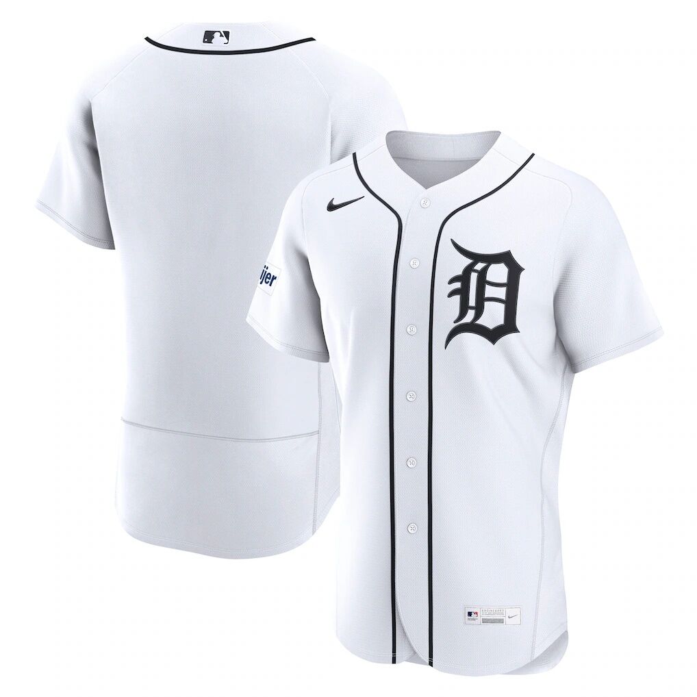 Detroit Tigers Nike Home Authentic Jersey
