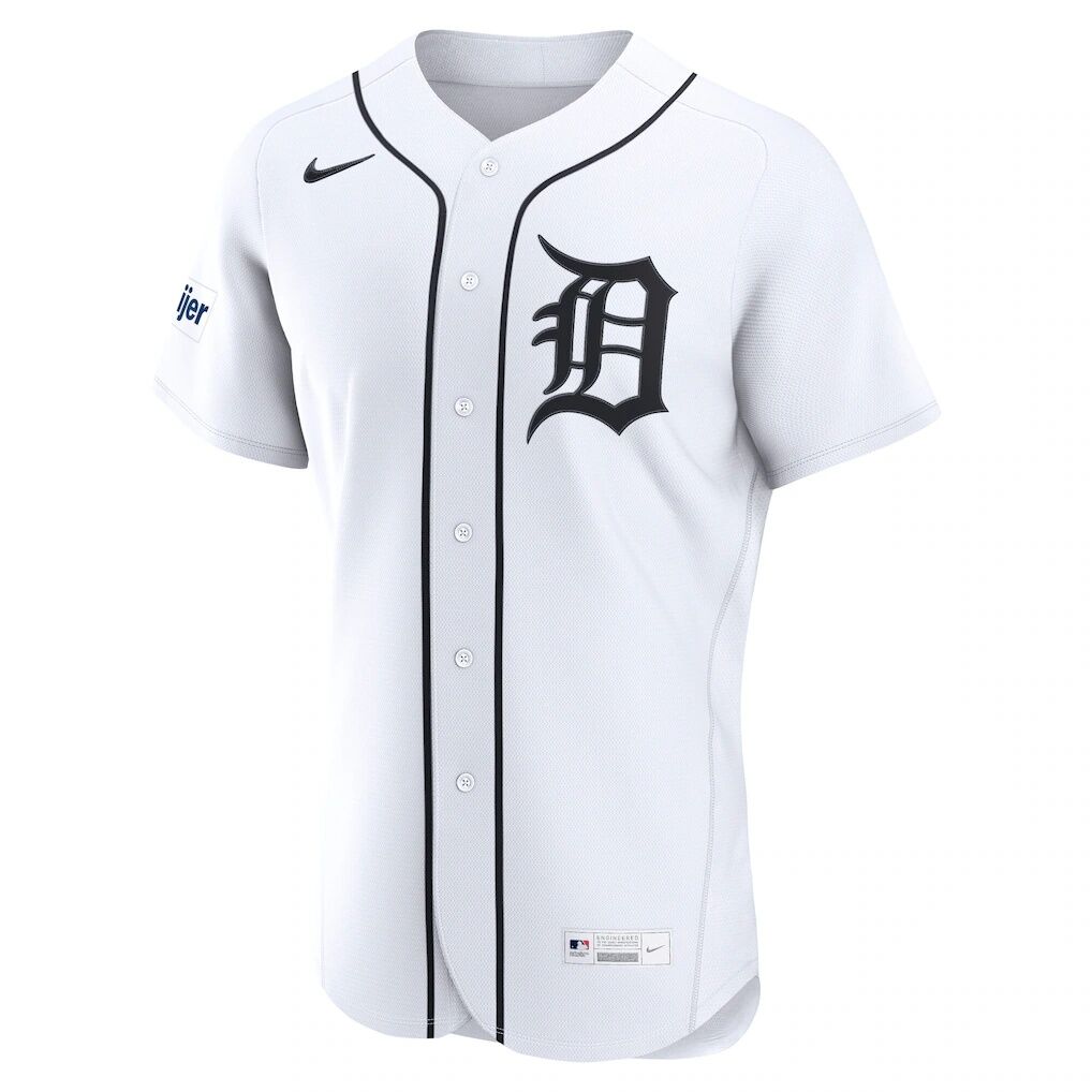 Detroit Tigers Nike Home Authentic Jersey