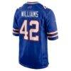 Dorian Williams Buffalo Bills Nike Home Game Jersey - - Detail View