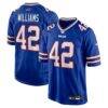 Dorian Williams Buffalo Bills Nike Home Game Jersey - - Front View